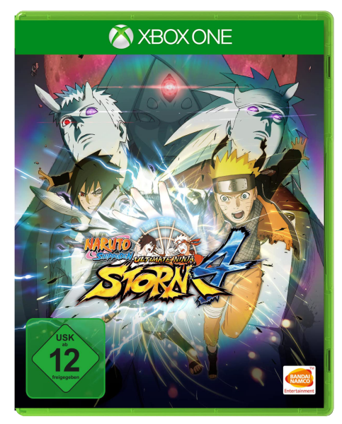 Naruto Shippuden Ultimate Ninja Storm 4 (EU) (CIB) (very good) - Xbox One
