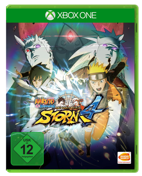Naruto Shippuden Ultimate Ninja Storm 4 (EU) (CIB) (very good condition) - Xbox One