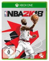 NBA 2k 18 (EU) (OVP) (sehr gut) - Xbox One
