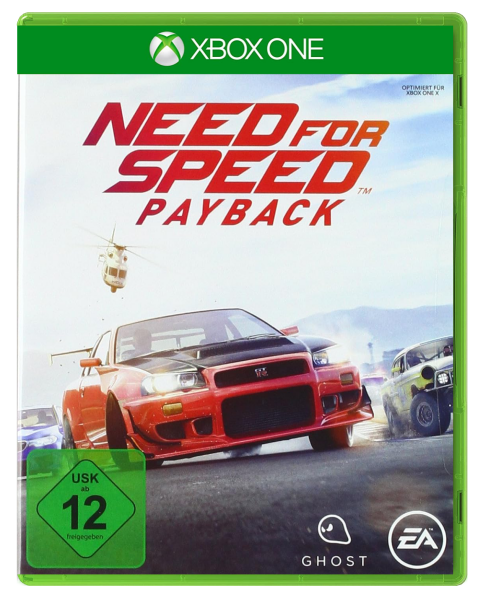 Need for Speed – Payback (EU) (OVP) (sehr gut) - Xbox One