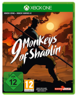 9 Monkeys of Shaolin (EU) (OVP) (sehr gut) - Xbox One