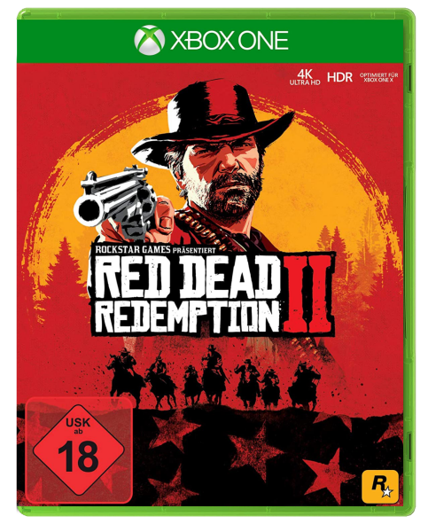 Red Dead Redemption 2 (EU) (complet) (très bon état) - Xbox One