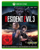 Resident Evil 3 (EU) (CIB) (very good) - Xbox One