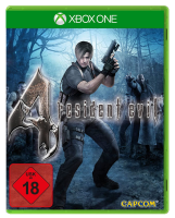 Resident Evil 4 (EU) (CIB) (very good) - Xbox One