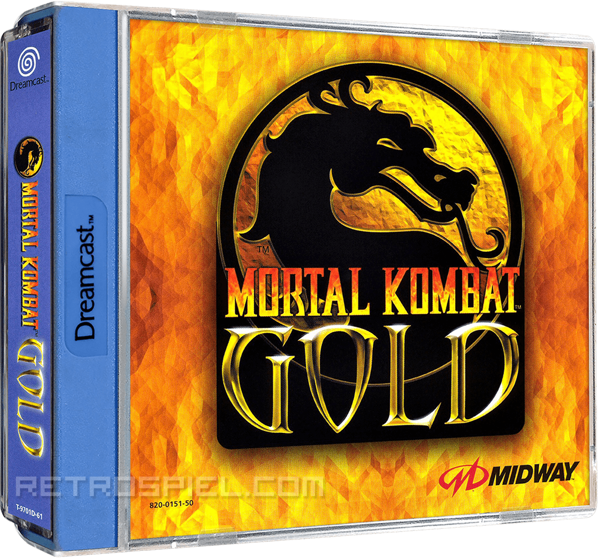 Mortal Kombat Gold - Sega Dreamcast - retrospiel - new games for