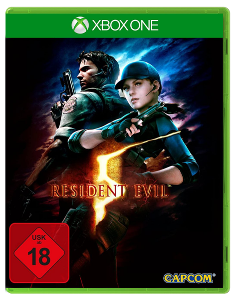 Resident Evil 5 (EU) (CIB) (very good condition) - Xbox One