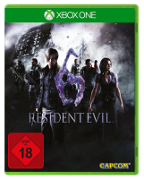 Resident Evil 6 (EU) (OVP) (sehr gut) - Xbox One