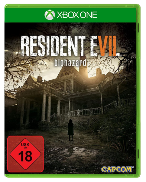Resident Evil VII/7 - Biohazard (EU) (OVP) (sehr gut) - Xbox One