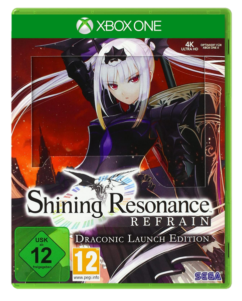 Shining Resonance Refrain (Draconic Launch Edition) (EU) (OVP) (sehr gut) - Xbox One