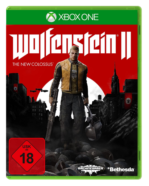 Wolfenstein 2 – The New Colossus (EU) (CIB) (very good) - Xbox One