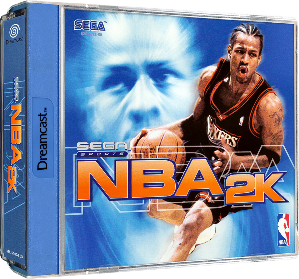 NBA 2k (EU) (OVP) (sehr guter Zustand) - Sega Dreamcast