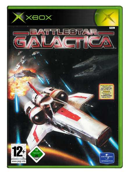 Battlestar Galactica (EU) (OVP) (sehr guter Zustand) - Xbox