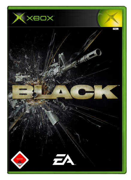 Black (EU) (OVP) (neuwertiger Sammlerzustand) - Xbox