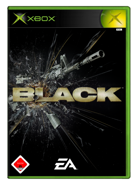 Black (EU) (OVP) (sehr guter Zustand) - Xbox