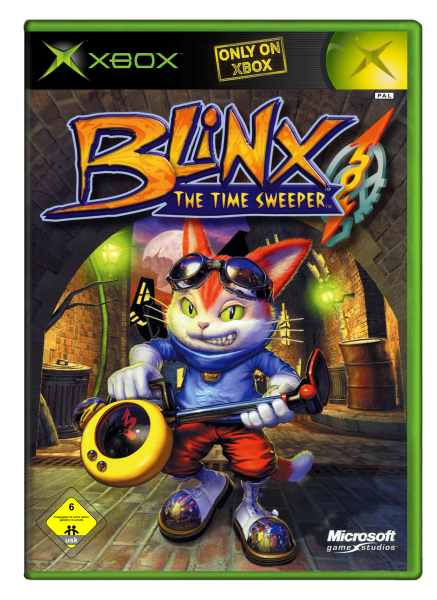 Blinx: The Time Sweeper (EU) (OVP) (sehr guter Zustand) - Xbox
