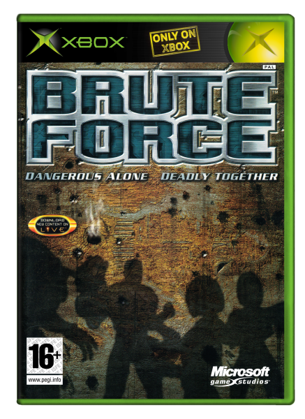 Brute Force (EU) (OVP) (sehr guter Zustand) - Xbox