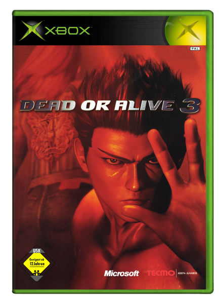 Dead or Alive 3 (EU) (OVP) (sehr guter Zustand) - Xbox