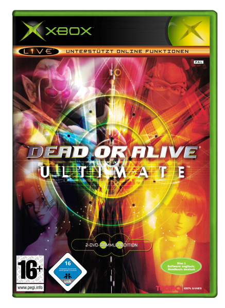Dead or Alive Ultimate (EU) (OVP) (sehr guter Zustand) - Xbox