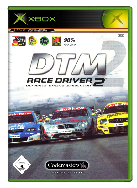 DTM Race Driver 2 (EU) (OVP) (sehr guter Zustand) - Xbox