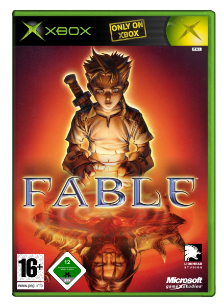 Fable (EU) (OVP) (sehr guter Zustand) - Xbox