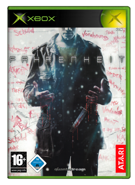 Fahrenheit (EU) (OVP) (sehr guter Zustand) - Xbox