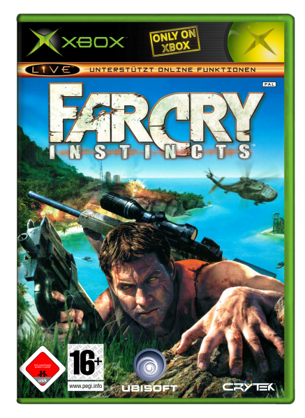 Far Cry Instincts (EU) (OVP) (sehr guter Zustand) - Xbox
