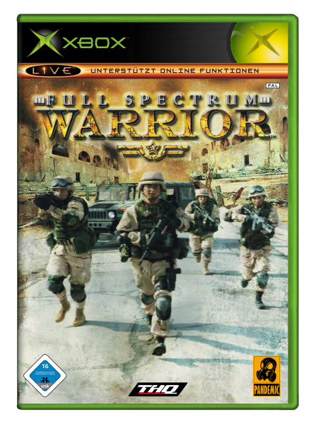 Full Spectrum Warrior (EU) (OVP) (sehr guter Zustand) - Xbox