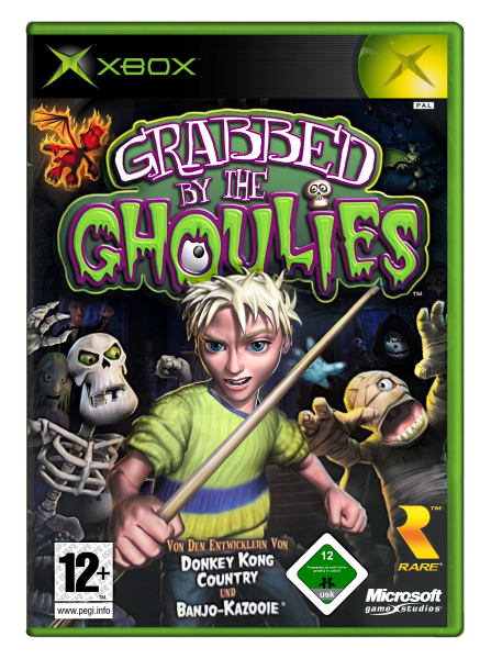 Grabbed by the Ghoulies (EU) (OVP) (sehr guter Zustand) - Xbox