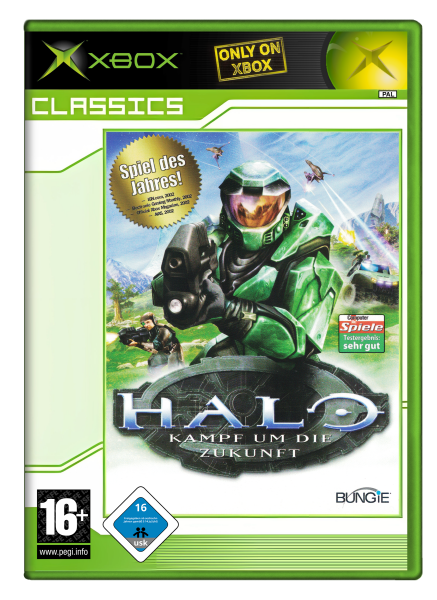 Halo: Kampf um die Zukunft (Classics) (EU) (OVP) (sehr guter Zustand) - Xbox
