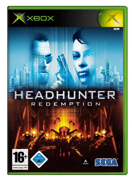 Headhunter – Redemption (EU) (OVP) (sehr guter Zustand) - Xbox