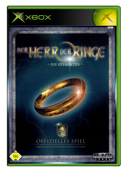 Herr der Ringe – Die Gefährten (EU) (OVP) (sehr guter Zustand) - Xbox