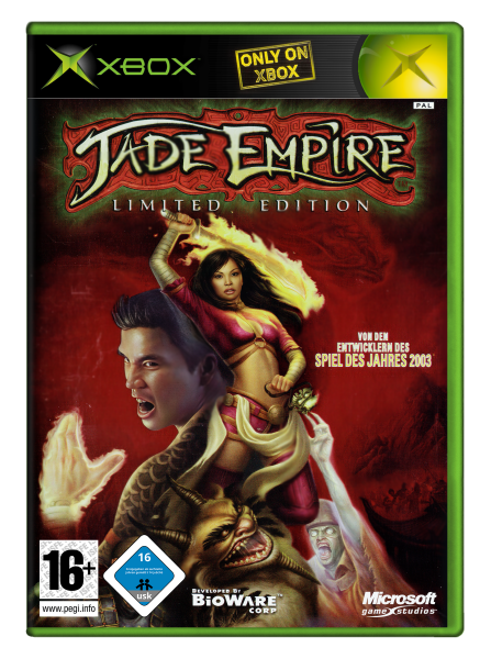 Jade Empire (Limited Edition) (EU) (OVP) (sehr guter Zustand) - Xbox