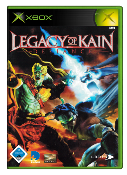 Legacy of Kain – Defiance (EU) (OVP) (sehr guter Zustand) - Xbox