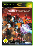 Mechassault (EU) (OVP) (sehr guter Zustand) - Xbox