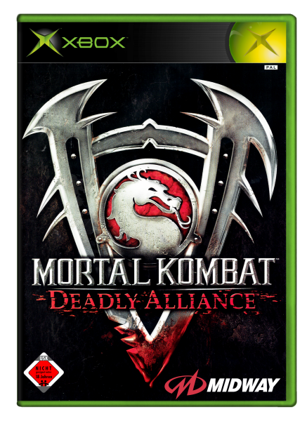 Mortal Kombat Deadly Alliance (EU) (CIB) (very good condition) - Xbox