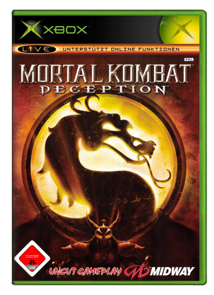 Mortal Kombat Deception (EU) (OVP) (sehr guter Zustand) - Xbox