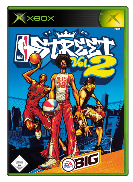 NBA Street Vol. 2 (EU) (OVP) (sehr guter Zustand) - Xbox