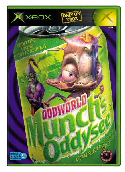 Oddworld Munchs Oddyseey (EU) (CIB) (very good condition) - Xbox
