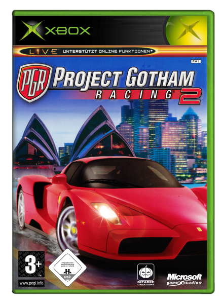 Project Gotham Racing 2 (EU) (OVP) (sehr guter Zustand) - Xbox