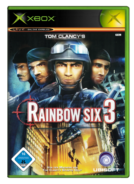 Tom Clancy’s Rainbow Six 3 (EU) (complet) (très bon état) - Xbox