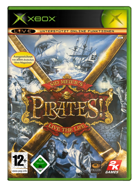Sid Meiers Pirates (EU) (CIB) (very good condition) - Xbox