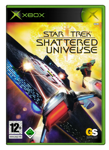 Star Trek Shattered Universe (EU) (complet) (très bon état) - Xbox