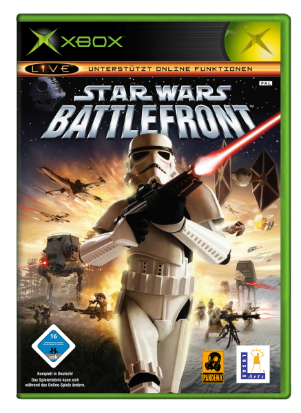 Star Wars – Battlefront (EU) (complet) (comme neuf) - Xbox