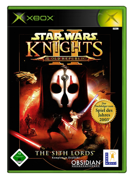 Star Wars – Knights of the Old Republic II (EU) (CIB) (very good condition) - Xbox