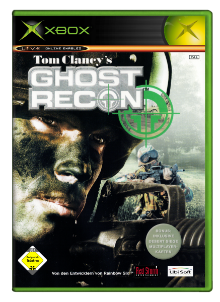 Tom Clancys Ghost Recon (EU) (CIB) (very good condition) - Xbox