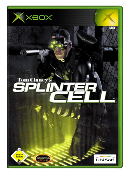 Tom Clancys Splinter Cell (EU) (OVP) (sehr guter Zustand) - Xbox