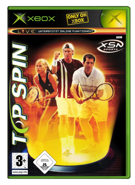 Top Spin (EU) (complet) (très bon état) - Xbox