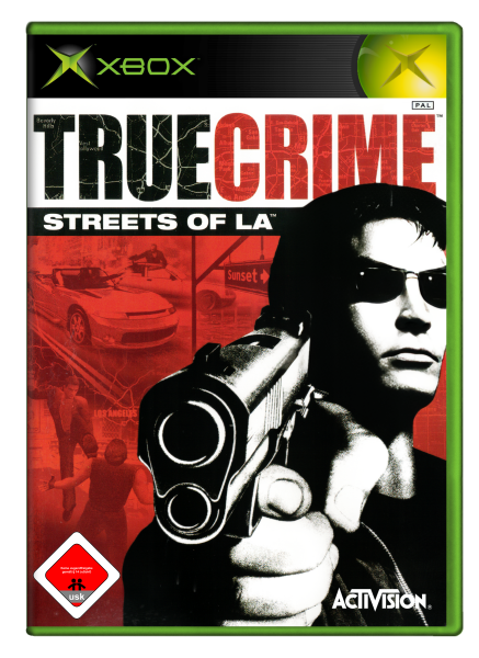 True Crime - Streets of LA (EU) (CIB) (very good condition) - Xbox