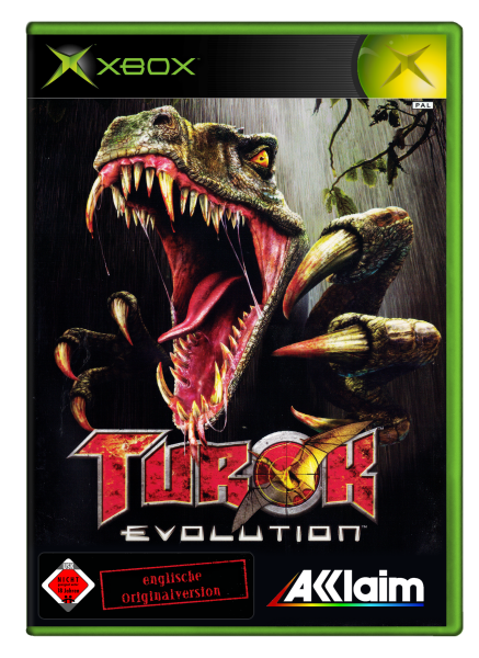 Turok Evolution (EU) (OVP) (sehr guter Zustand) - Xbox