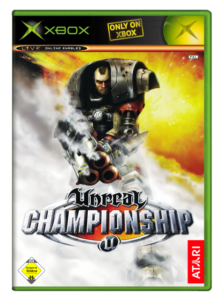 Unreal Championship (EU) (complet) (très bon état) - Xbox